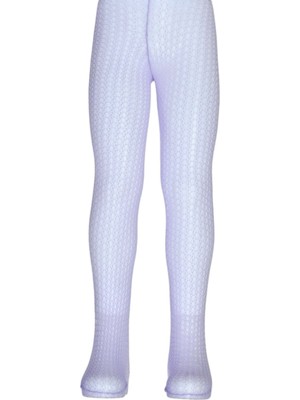 Dore Dantel (Örümcek) File Çocuk Külotlu Çorap