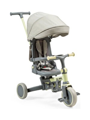 Cozibo BABY2GO Go-Bike Ebeveyn Kontrollü 3 Tekerlekli Tenteli Bisiklet