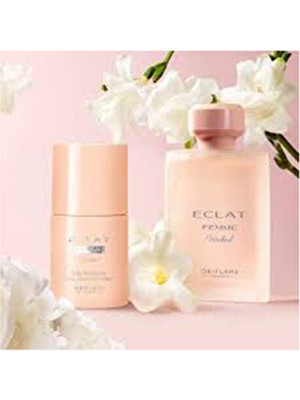 Oriflame Eclat Femme Weekend Edt 50 ml Kadın Parfümü ve Anti-Perspirant Roll-On Deodorantı