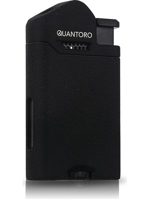 Quantoro Metal Jet Çakmak Black Crackle