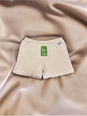 Özten Bambu Esnek Iz Belli Etmeyen Yumuşak Doku Kadın Boxer