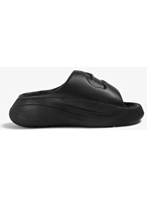 Lacoste Croco 3.0 Erkek Siyah Terlik