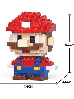 Super Mario 3D Mini LEGO