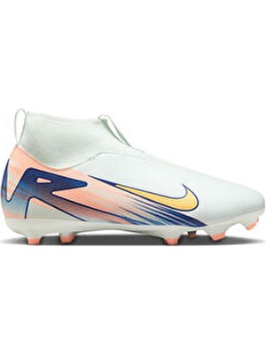 Nike Çocuk Kramponu FZ1535-300 Yeşil Superfly 10 Acd Mds Fg/mg Çim Zemin İçin