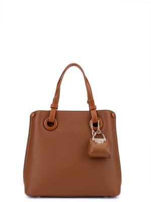 Tamer Tanca Kadın Suni Deri Camel Omuz Çanta 921 27147 Bn Cnt SK25-26 Camel