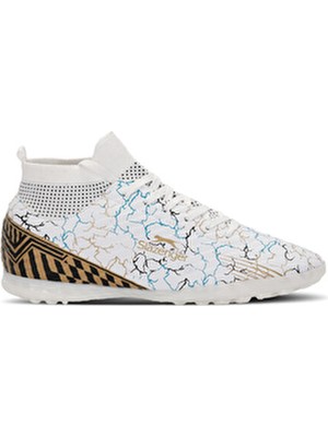 Slazenger Corner Futbol Ayakkabı Beyaz / Mavi 38 Numaralı Modern Tasarım