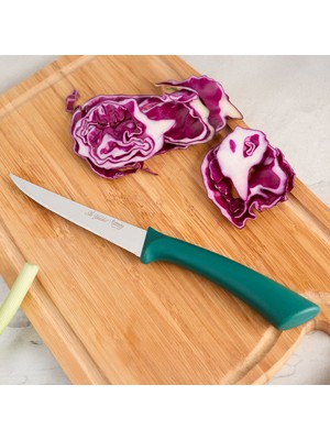 Aryıldız Primo Lazer Sebze Bıçağı Yeşil 11 cm