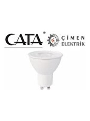 Cata Ct 4215 7W LED Çanak Ampul 6400K Beyaz Işık