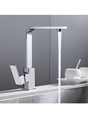 Viosa Kare Model Aç Kapa Mutfak Eviye Bataryası 5 Yıl Garantili