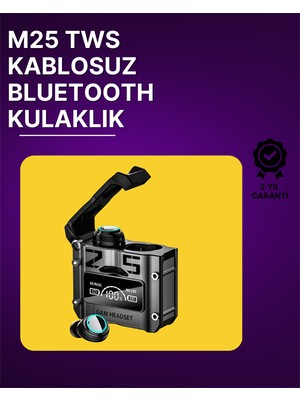 Bluetooth 5.3 Kablosuz Kulaklık | Powerbank Şarj Kutulu | Ultra Hd Ses Kalitesi