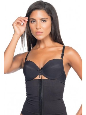 Marsilyan Siyah Mı Emay 2026 Agraflı Korse