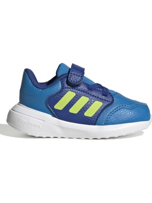 Adidas Mavi - Lacivert Bebek Yürüyüş Ayakkabısı JH8571-TENSAUR Run 3.0 El I