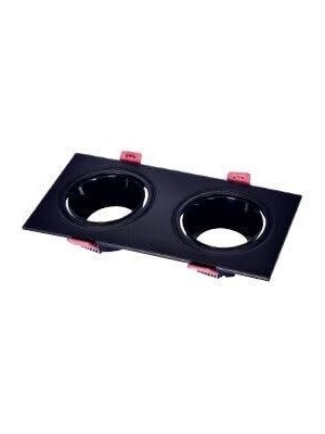 Horoz Downlight Spot Armatür Azelya-3 Siyah Kasa