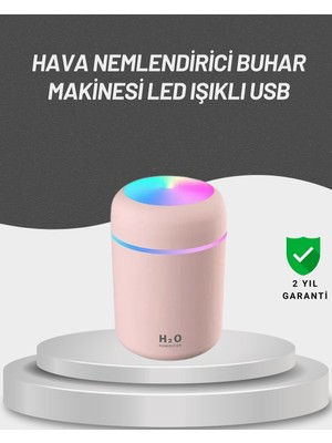 Arıtılmış Su Uyumlu Otomatik Kapanmalı Nemlendirici Cihaz