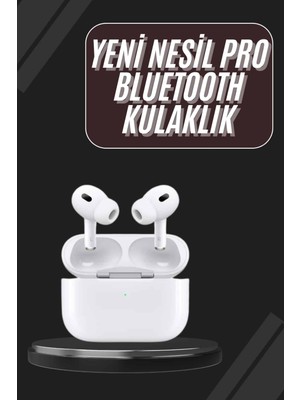 Yeni Nesil Pro Bluetooth Kulaklık Android ve Ios Uyumlu Dokunmatik Kontrol