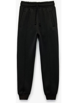 Koton Erkek Çocuk Cepli Beli Bağcıklı Basic Eşofman Altı