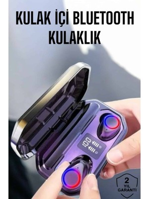 Bluetooth Kulaklık Anc Özelliği Yüksek Ses Kaliteli Uzun Pil Ömrü
