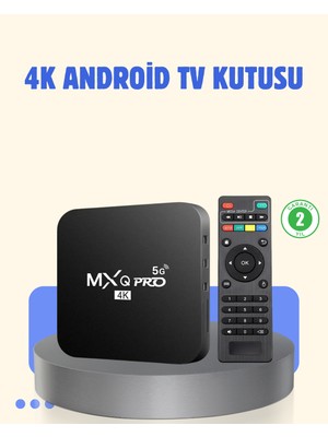 Astraltech 4K Android TV Box – 2GB RAM 16GB ROM, Hızlı Wi-Fi Bağlantılı Akıllı Medya Kutusu