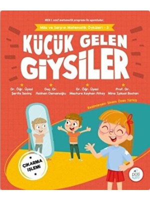 Kategori Yayıncılık Küçük Gelen Giysiler - Mila ve Sarp'ın Matematik Öyküleri 3