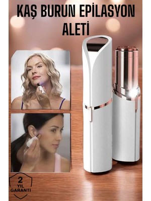 Yüksek Performanslı, Hassas Ciltler Için Tasarlanmış Yüz Kaş Epilatörü