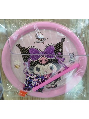 Ada Çanta Kırtasiye Kuromi Boncuk Işleme/yapıştırma Seti  AD6692