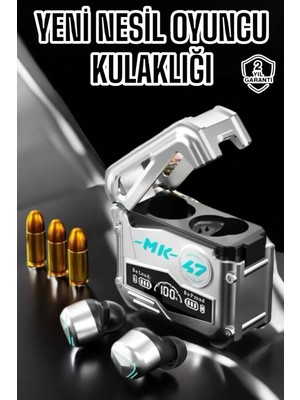 Oyuncu Kulaklığı Bluetooth Bağlantılı Anc Özelliği 5.0 Bluetooth