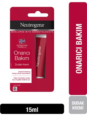 Neutrogena Onarıcı Bakım Dudak Kremi 15 ml