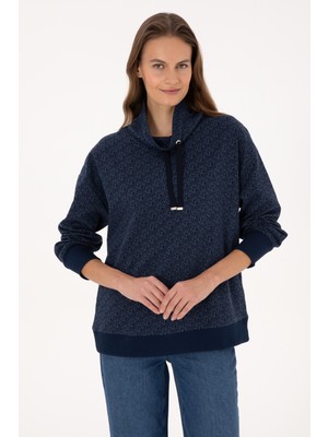 U.s. Polo Assn. Kadın Lacivert Sweatshirt 50309077-VR033