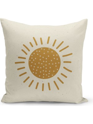 Filamente Çocuk Bebek Odası Dijital Baskılı Kırlent Kılıfı