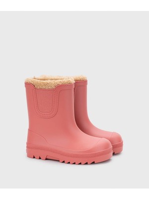Igor W10340-405 Verona Borreguıto Coral Içi Kürklü Yağmur Çizmesi