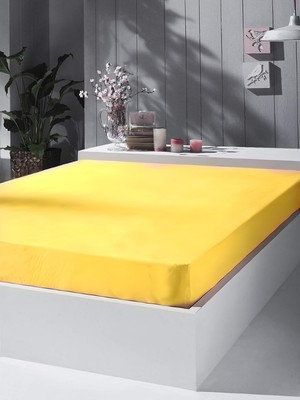 My Shopping 120X200 Lastikli Fitted Çarşaf %100 Pamuk Penye