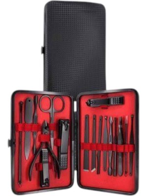 17 Parça Manikür Seti