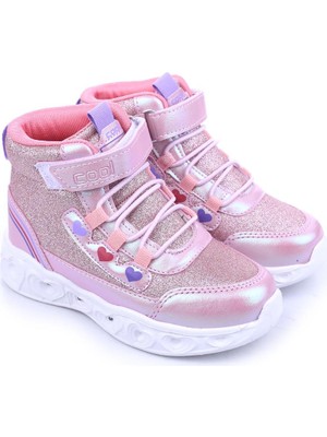 Cool Kids Hafif Taban Cırtlı Işıklı Kız Çocuk Bot