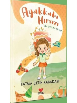 Kategori Yayıncılık Ayakkabı Hırsız