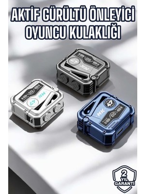 Yeni Nesil Oyuncu Kulaklığı Gürültü Önleyici Yüksek Ses Kaliteli