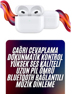 Yeni Nesil Kulak Içi Bluetooth Kulaklık Kablosuz Sesli Asistan