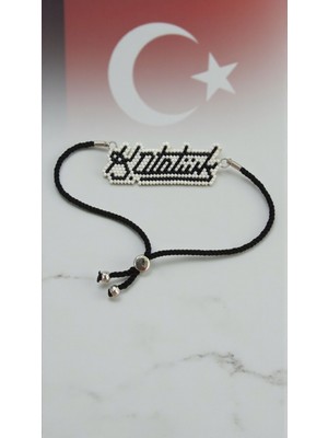 Seard Miyuki Boncuk El Yapımı Atatürk Imza Ayarlanabilir Bileklik 1