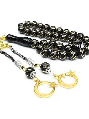 Sekizli Çapraz Pirinç Işlemeli Karpuz