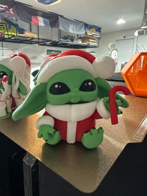 Lades Noel Temalı Yoda 10CM