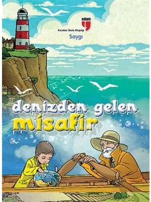 Kategori Yayıncılık Denizden Gelen Misafir  Karakter Okulu Kitaplığı - Saygı