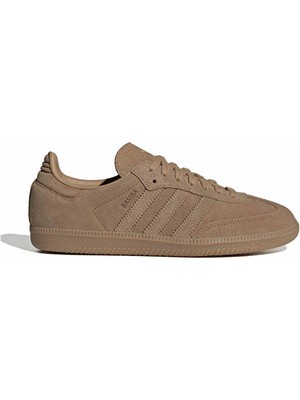 Adidas Samba Og Unisex Günlük Ayakkabı JR0889 Kahverengi