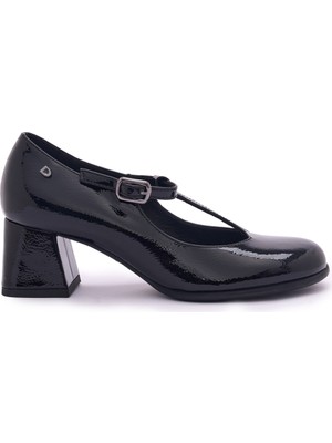 Kadın Topuklu/ Stiletto 205786DS  Donna Serena 5786DS Naplak Axel Nero