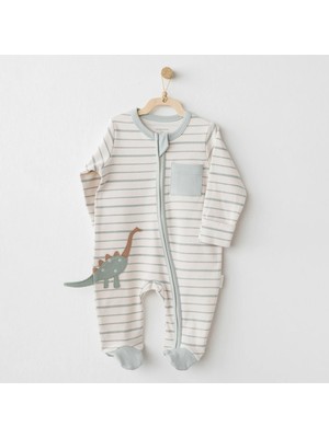 Budi Home Andywawa AC26004 Mummy S Snuggle Saurus Tulum Green