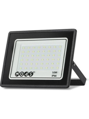 Noas YL70 1050 50W Ultra Slim LED Projektör 6500K Beyaz Işık