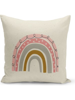 Filamente Çocuk Bebek Odası Dijital Baskılı Kırlent Kılıfı