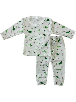 CNS Kuşlu Bebek Pijama Takım