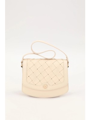 Levidor Krem Kadın Omuz Çantası 930221