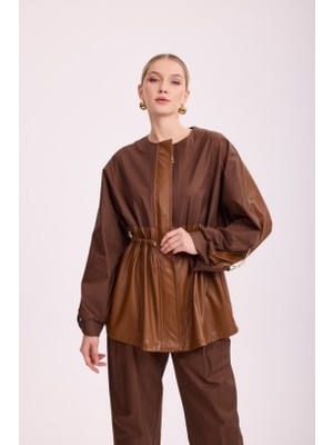 Missemramiss 5021 Rivora Deri Garni Takım