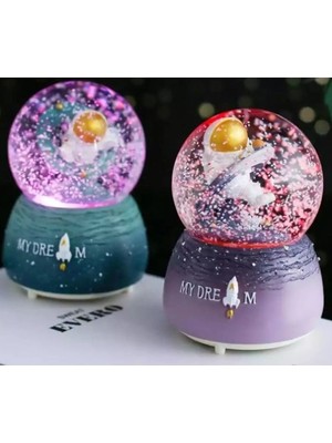 Osense Sevimli Astronot Kar Küresi