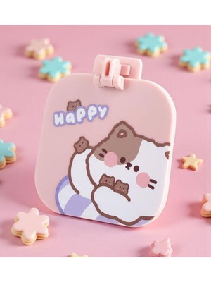 Valmont Accessories Pembe Renk Tarak / Ayna Seti, Kız Çocukları Için Doğum Günü Hediyesi
